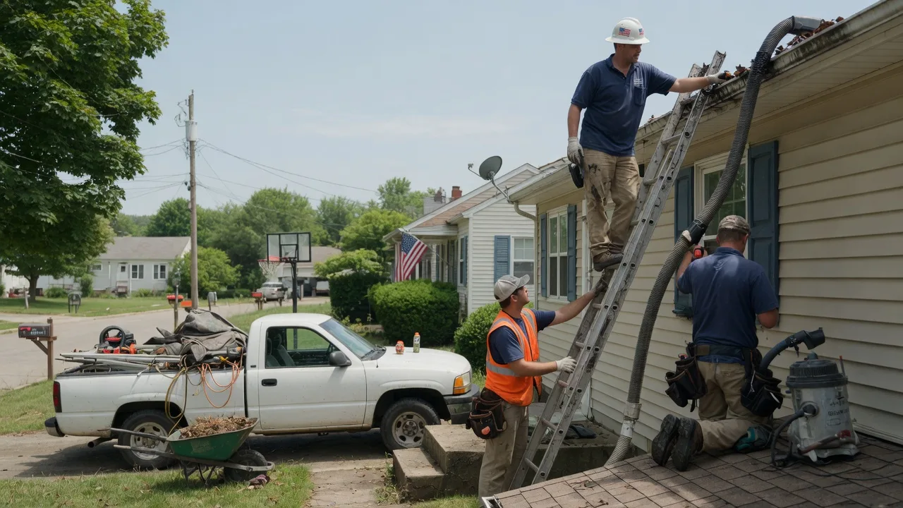 Gutter Installation in Martinsburg, MO near me